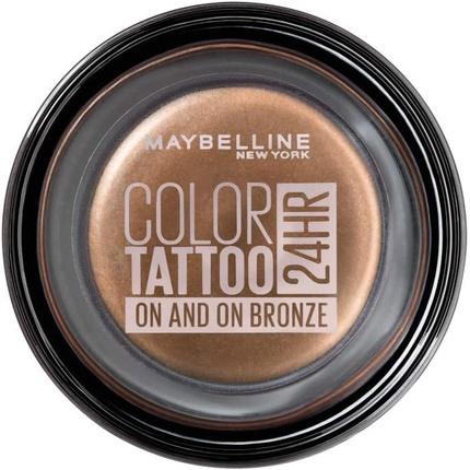 Actual product image Maybelline New York Eyestudio Color Tattoo (35 On And On Bronze)