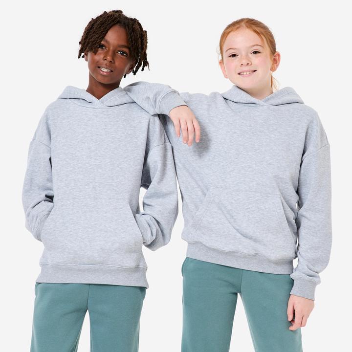 Produktbild Decathlon Hoodie Oversize Kinder Polyester (146, 152)