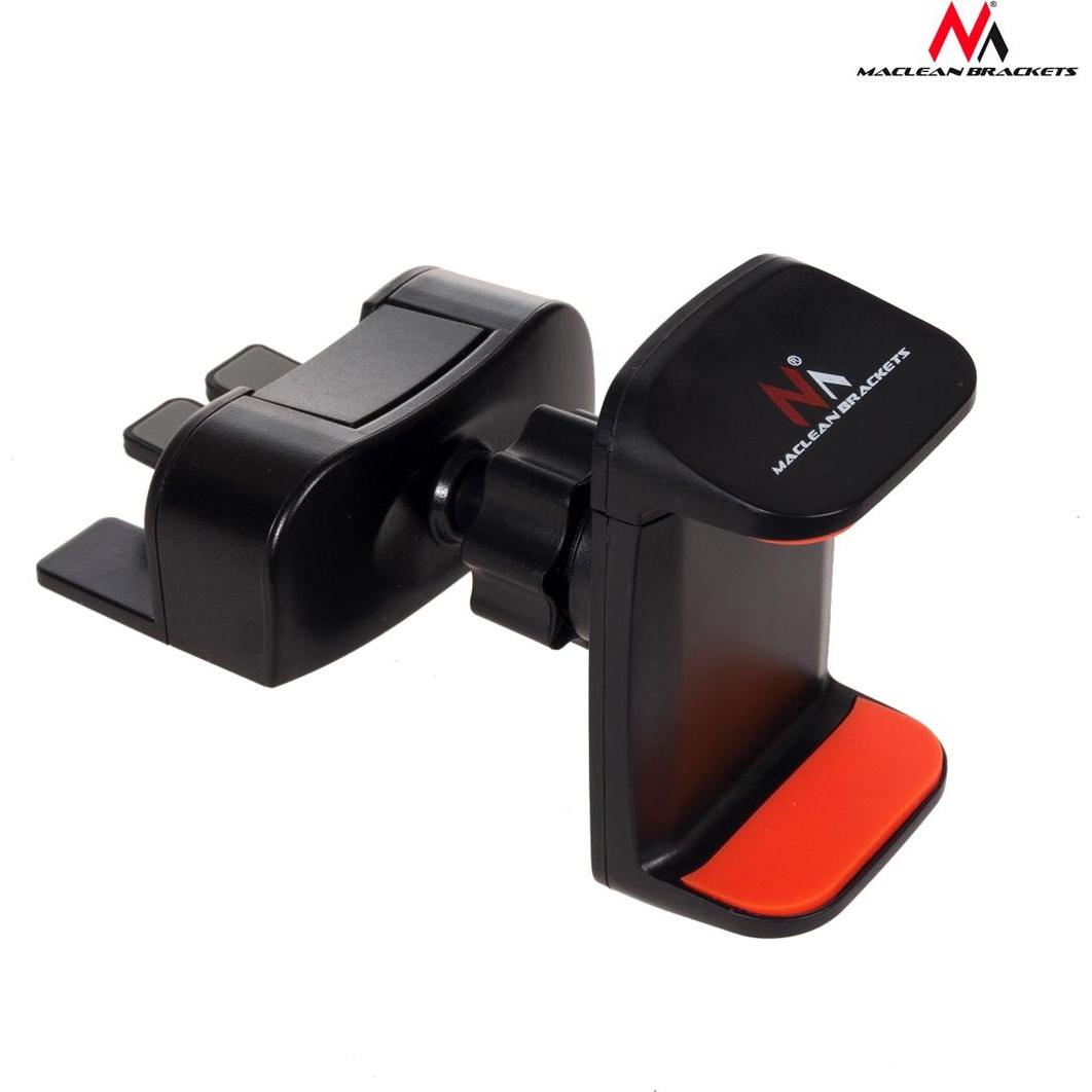 Thumbnail - Maclean MC-734 holder Passive holder Mobile phone/Smartphone Black, Smartphone Halterung, Schwarz