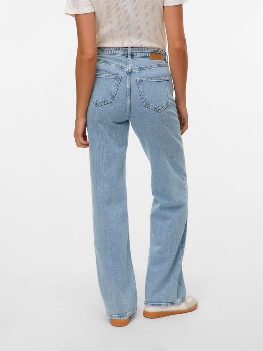 Produktbild Vero Moda VMTESSA Hohe Taille Weiter Beinschnitt Jeans Weit geschnitten (30)