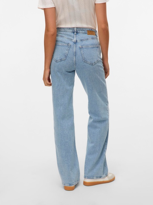 Produktbild Vero Moda VMTESSA Hohe Taille Weiter Beinschnitt Jeans Weit geschnitten (W28/L32)