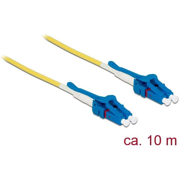 Delock Netzwerkkabel (CAT6, 10 m), Netzwerkkabel