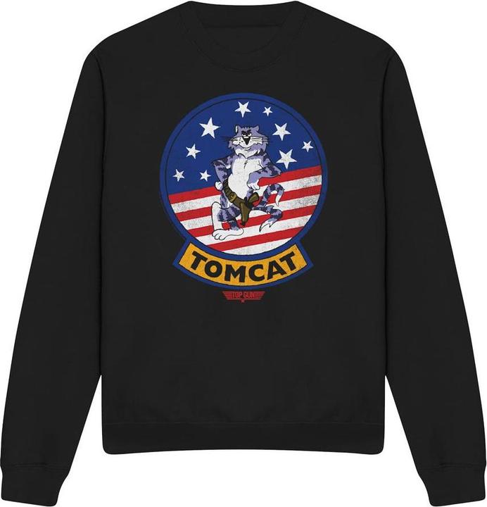 Immagine prodotto Top Gun Tomcat Felpa Sigillo Adulto Unisex (L)
