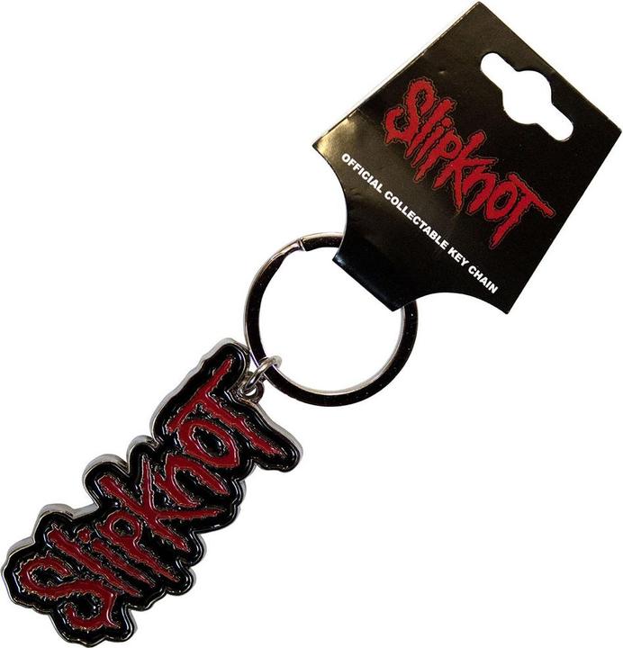 Actual product image Slipknot Logo Schlüsselanhänger