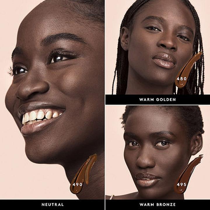 Actual product image Fenty Beauty Mattifying Makeup Pro Filt'r Soft Matte Foundation Mini - 12 Ml (490)