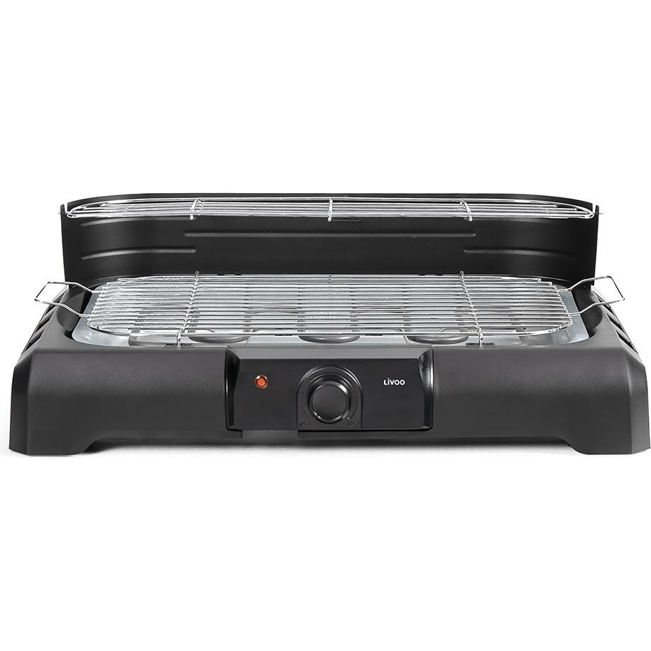 Thumbnail - Livoo, Elektrogrill, Elektrischer Standgrill 2 in 1 (2.20 kW)