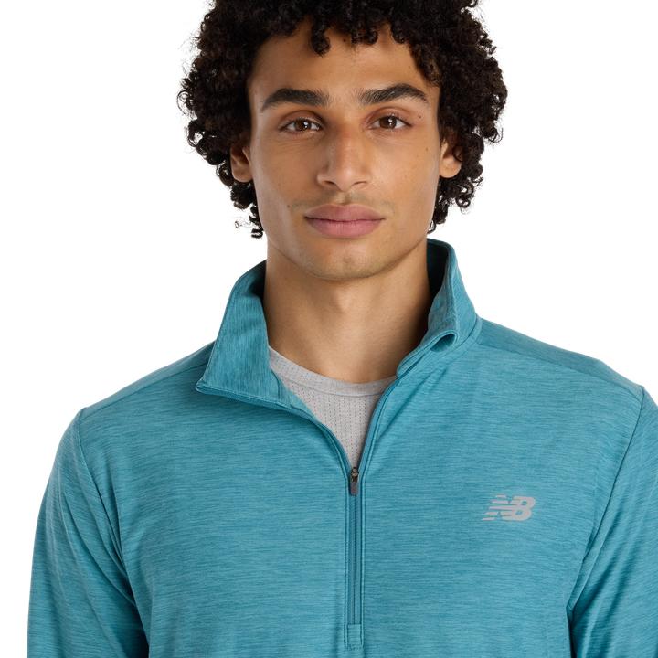Actual product image New Balance Space Dye 1/4 Zip (M)
