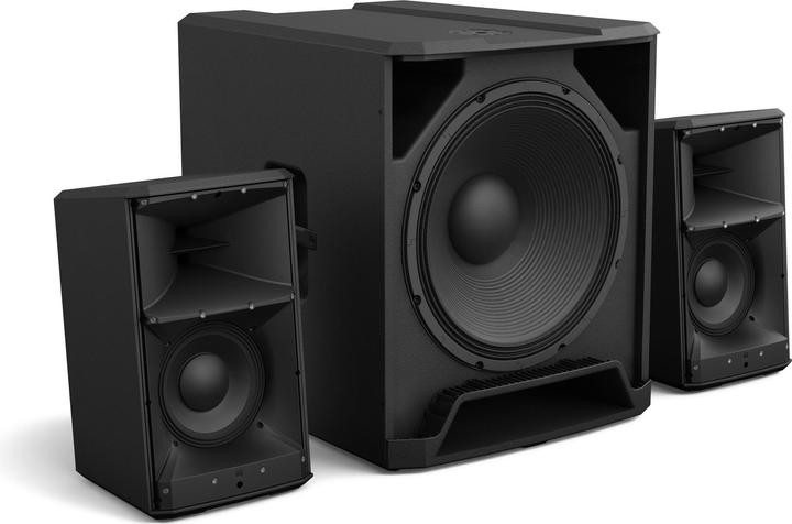 Produktbild LD Systems Systems DAVE 18 G4X compact 2.1 actief PA-systeem (Subwoofer aktiv)