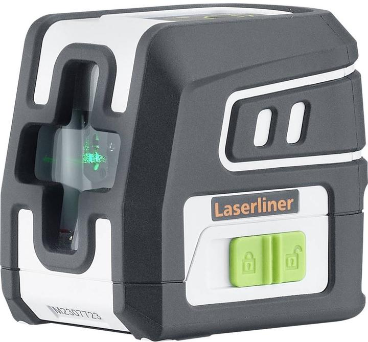 Actual product image Laserliner SmartCross-Laser GX Plus Set Cross line laser Range (max.): 40