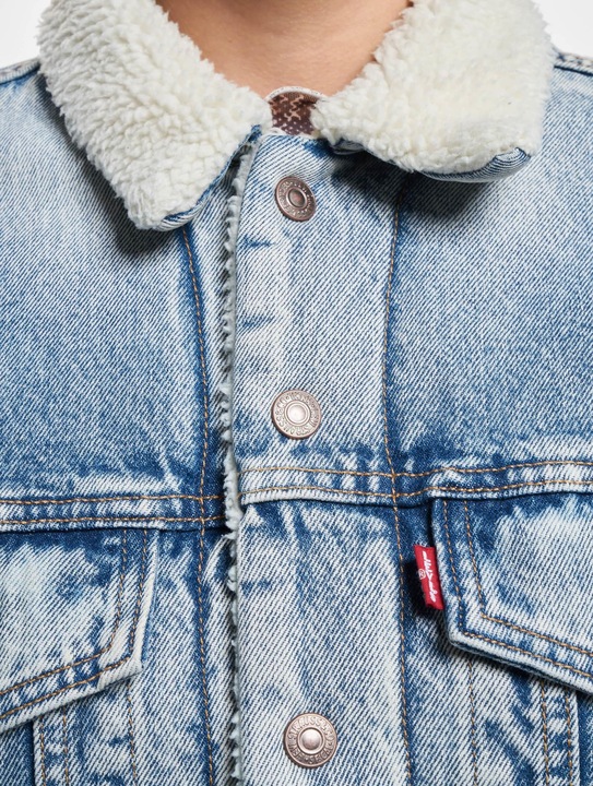 Produktbild Levis EX-BF Sherpa Trucker W Jeansjacke - 86887 (S)