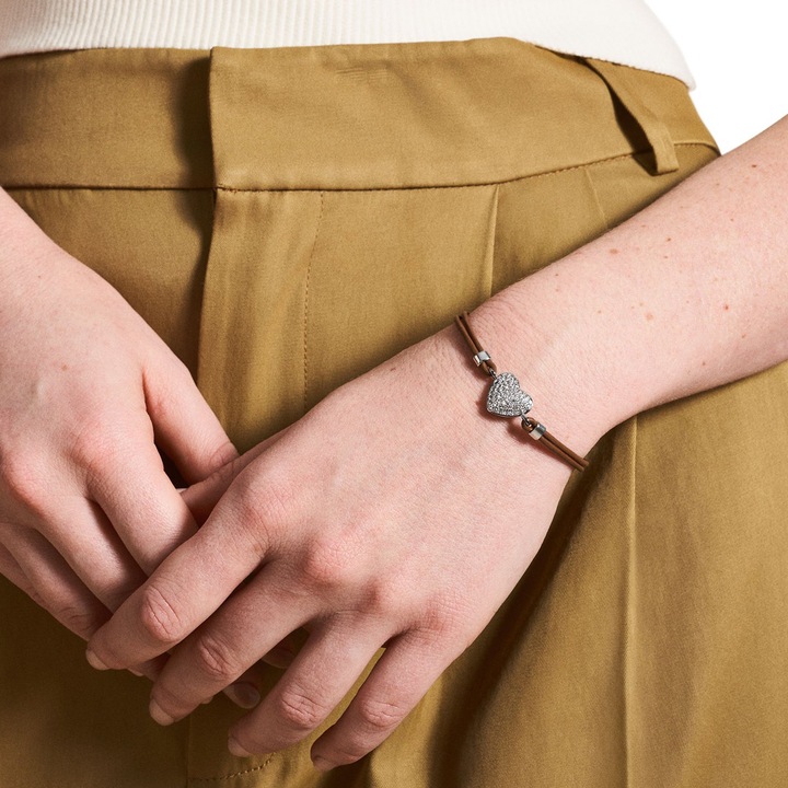Image du produit Fossil Sadie (21.60 cm, Cuir, Acier inoxydable)