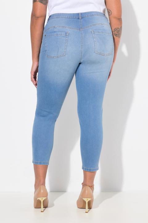 Immagine prodotto Miamoda Skinny-Jeans, 3D-Blüten, 5-Pocket (54)