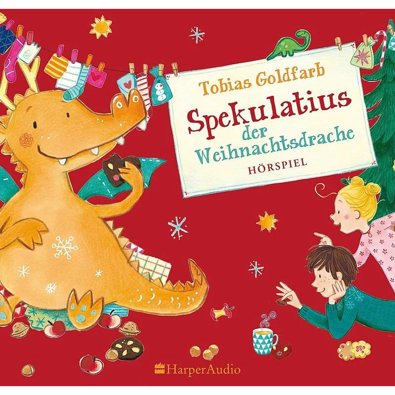 Thumbnail - Spekulatius der Weihnachtsdrache, Kinderbücher von Felix von Manteuffel, Moritz Frickel, Cathlen Gawlich, Tobias Goldfar...