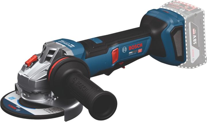 Actual product image Bosch Professional GWS18V-11PS (125mm solo L-Boxx) (125 mm)