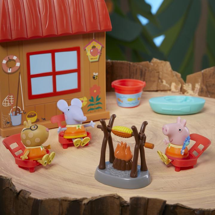 Actual product image Hasbro Gaming Peppa 's Cozy Camsite