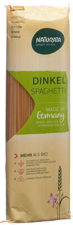 Produktbild Naturata Spaghetti Dinkel hell (500 g)