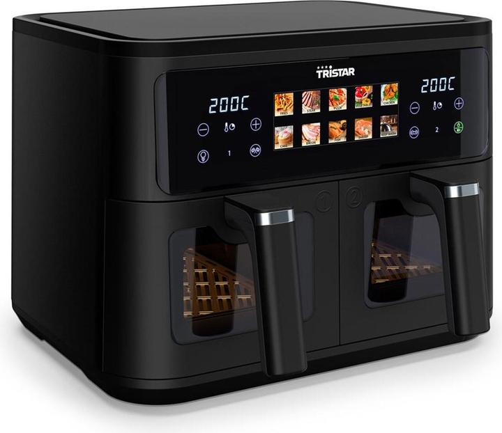 Tristar TRI FR-9075 Doppelkorb HLF