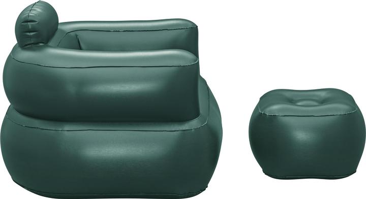 Actual product image Bestway Comfi Cube Inflatable Lounger
