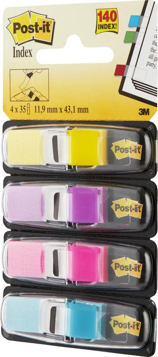 Actual product image Post-it Index Mini (43.20 x 11.90 mm)