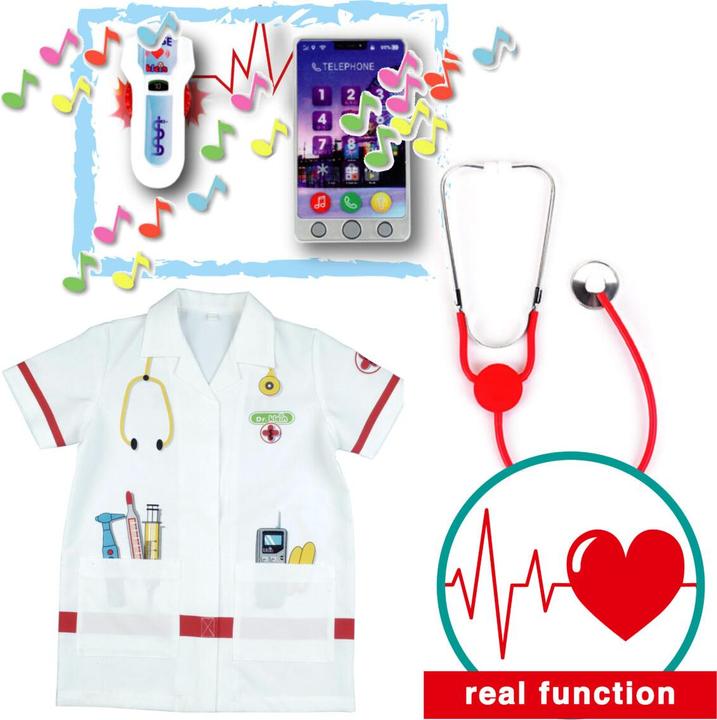 Immagine prodotto Theo Klein Valigetta del dottore Deluxe