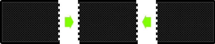 Produktbild Miltex Anti-Ermüdungsmatte YOGA DOME, schwarz genoppt