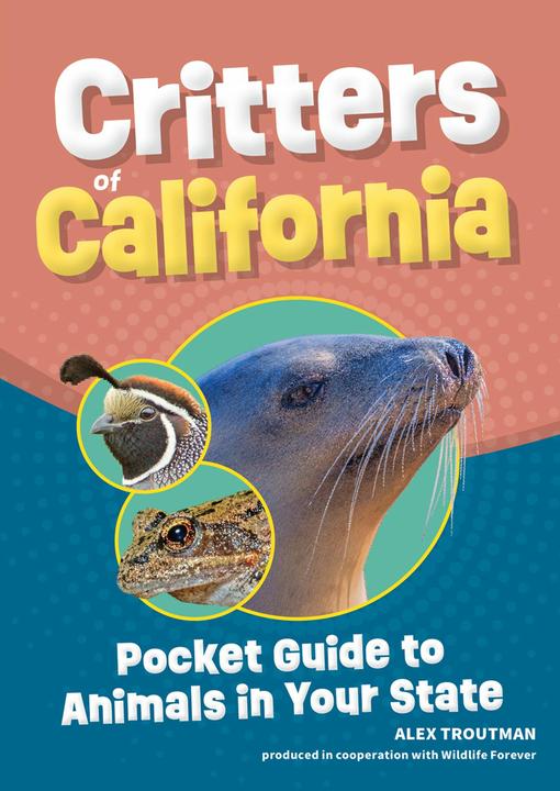 Critters of California (Englisch, Alex Troutman, 2025)