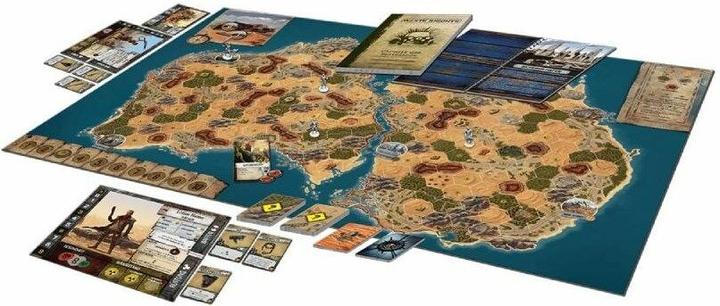 Produktbild GA004 - Waste Knights - Das Brettspiel, für 1-4 Spieler, ab 14 Jahren (DE-Ausgabe) (Deutsch, 1 - 4 Spieler)