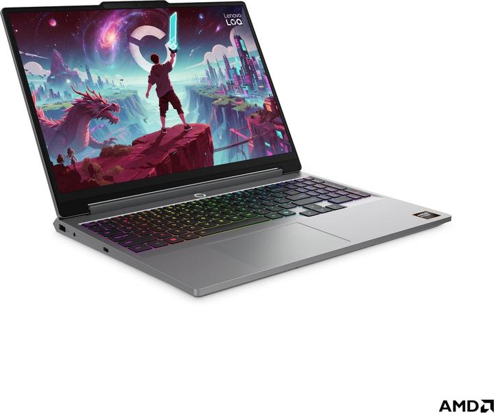 Produktbild Lenovo LOQ 15AHP11 (15.30", 1000 GB, 16 GB, Eng. Int., AMD Ryzen 7 250)