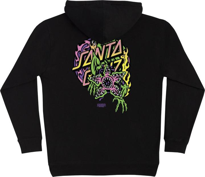 Produktbild Santa Cruz Stranger Things Demogorgon Dot Hoodie (L)