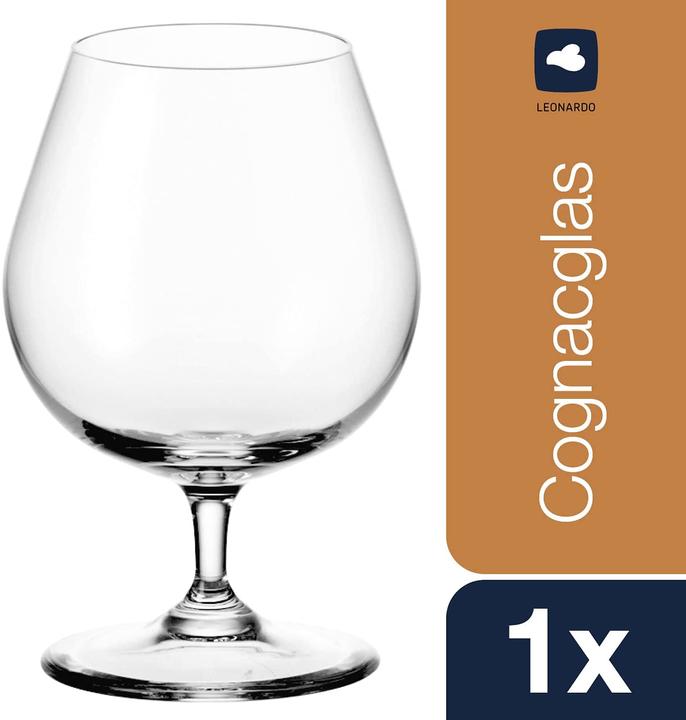 Actual product image Leonardo Cognac glass (4 dl, 1 x, Cognac glass)