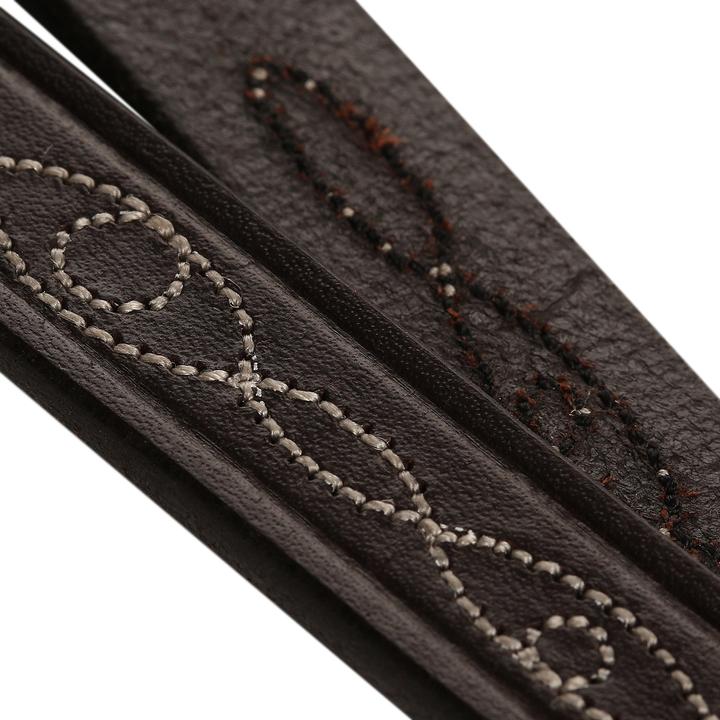 Image du produit Fouganza Rênes allemandes en cuir pour chevaux