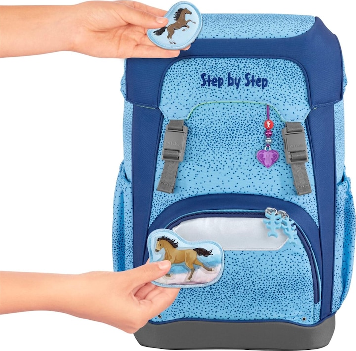 Produktbild Step by Step Ranzen-Set GIANT, 5-teilig (23 l)