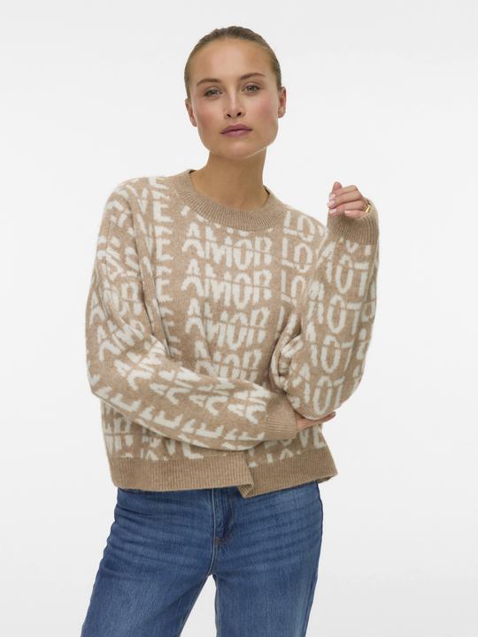 Produktbild Vero Moda VMLOVE Pullover Strickpullover (M)