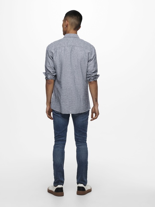Immagine prodotto Only & Sons Camicia semplice a maniche lunghe (XS)