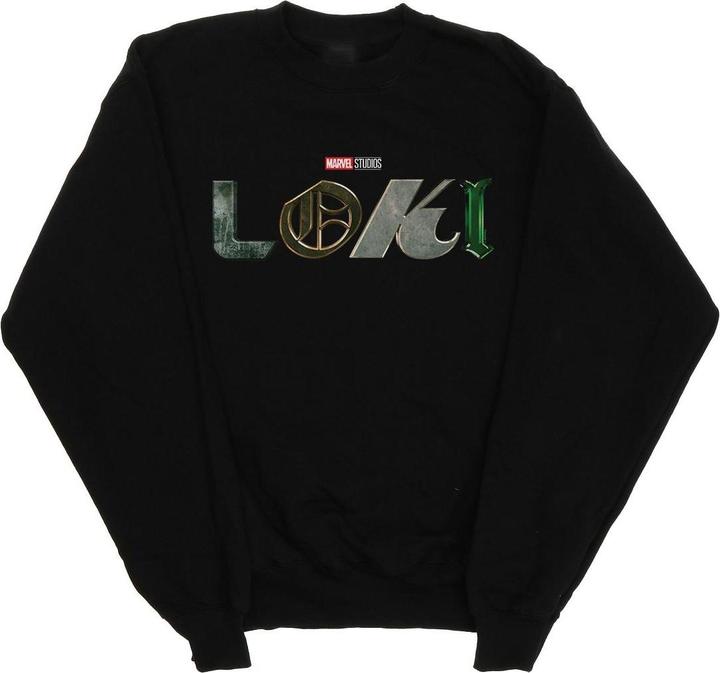 Immagine prodotto Loki Logo Felpa Uomo (4XL)