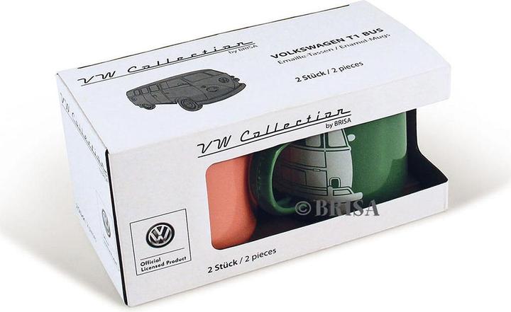 Actual product image TOP VW cups set (350 ml, 2x)