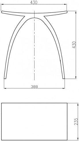 Produktbild Bernstein Badhocker PB4001