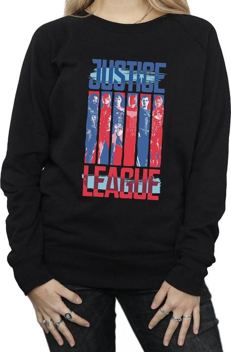 Produktbild Justice League Movie Team Flag Sweatshirt (XXL)