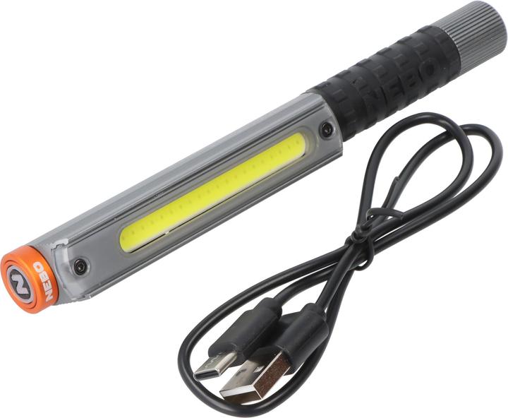 Produktbild Nebo LIL LARRY 500 FLEX LED-Arbeitslampe, Blister (500 lm)