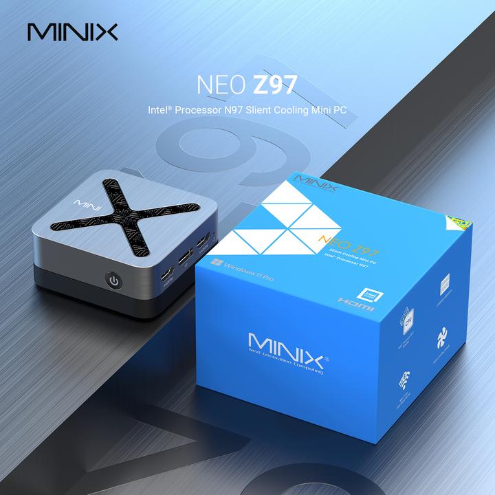 Produktbild Minix NEO Z97 (Intel N97, 12 GB, 512 GB, Intel UHD Graphics)