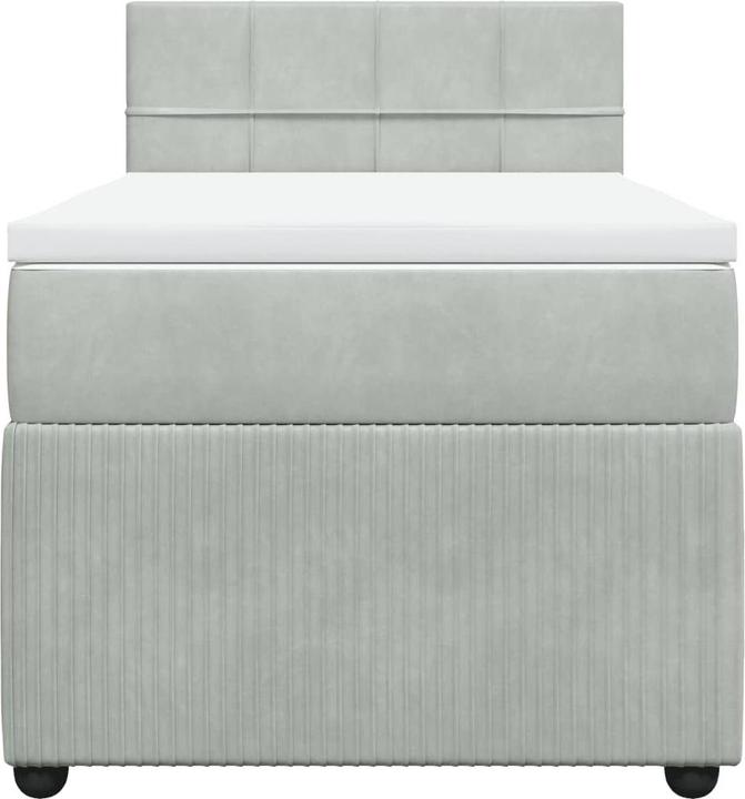 Produktbild vidaXL Boxspringbett (100 x 200 cm)