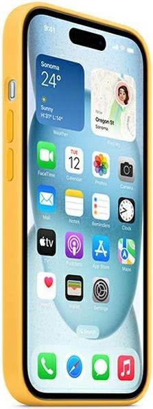 Immagine prodotto Apple Silicone Case with MagSafe (Apple iPhone 15)