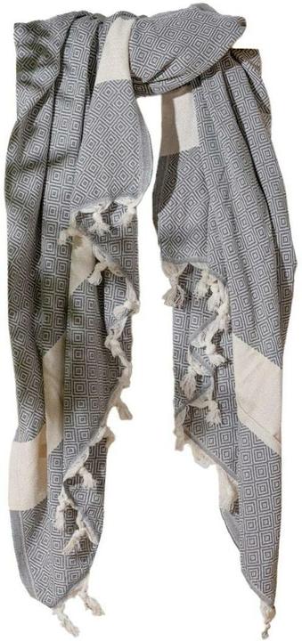 Actual product image Foutastic Strandtuch Grau, Schnelltrocknend: Ja, Breite: 100 cm (100 x 180 cm)