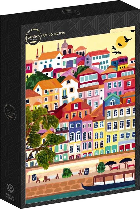 Produktbild Pieces & Peace Puzzle 500 pieces test (1000 Teile)