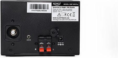 Actual product image Xoro Micro stereo system with Internet radio, DAB+, Bluetooth, CD player and USB media player (DAB+, FM, Web radio, Bluetooth, Wi-Fi)