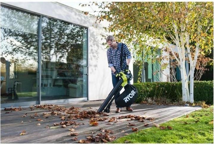 Actual product image Ryobi 5133003661 (Rechargeable battery operated, Leaf blower)