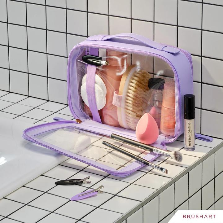 Produktbild BrushArt Transparente Make-up-Box