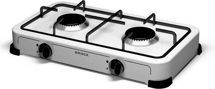 Image du produit Brock Electronics GS 002 W Cuisinière à gaz