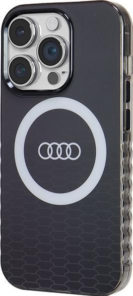 Image du produit Audi IML Big Logo MagSafe étui rigide pour iPhone 14 Pro 6.1" czarny/black AU-IMLMIP14P-Q5/D2-BK (Apple iPhone 14 Pro)