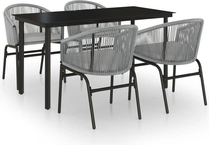 Produktbild vidaXL Garten-Essgruppe (140 x 70 x 74 cm)